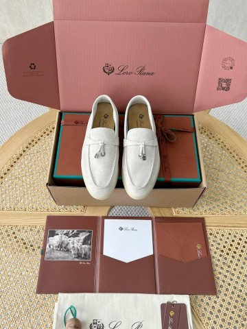 Loro Piana Summer Charms Walk лоферы #235425QN