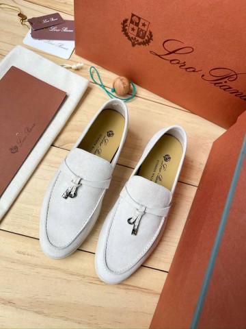 Loro Piana Summer Charms Walk лоферы #235425QN