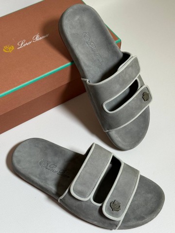 Loro Piana шлепанцы #239327YK