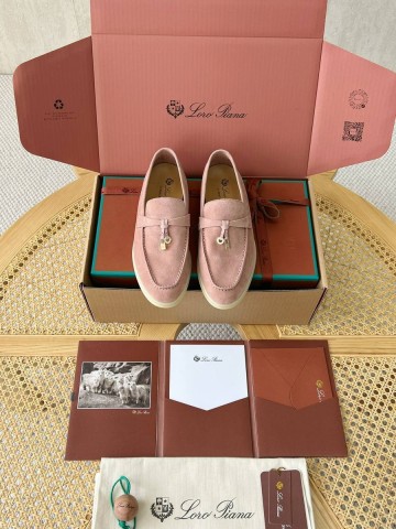 Loro Piana Summer Charms Walk лоферы #454533GZ