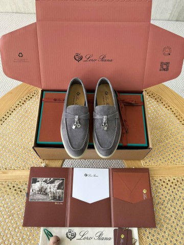 Loro Piana Charms Walk лоферы #244980BN