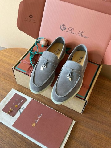 Loro Piana Charms Walk лоферы #244980BN