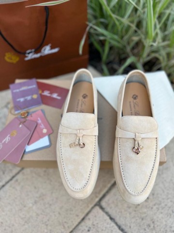 Loro Piana Summer Charms Walk лоферы #165963HH
