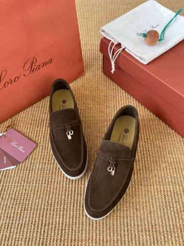 Loro Piana Summer Charms Walk лоферы #307697XX