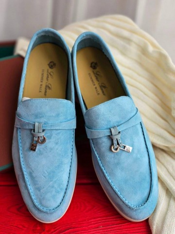 Loro Piana Summer Charms Walk лоферы #347663DD