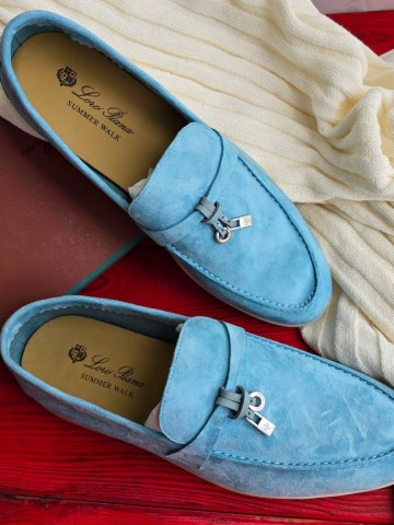 Loro Piana Summer Charms Walk лоферы #347663DD