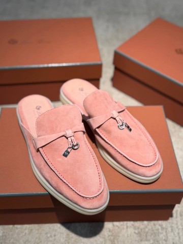Loro Piana Charms Walk Babouche мюли #579568CV