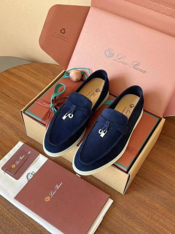 Loro Piana Summer Charms Walk лоферы #284163UI