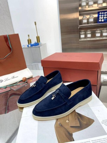 Loro Piana Summer Charms Walk лоферы #284163UI