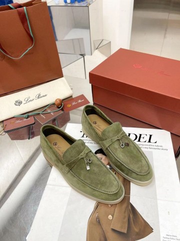 Loro Piana Summer Charms Walk лоферы #268000EK