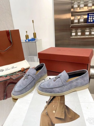 Loro Piana Summer Charms Walk лоферы #308178IV