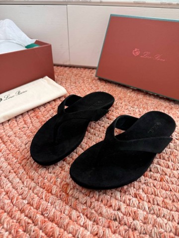 Loro Piana IDA шлепанцы #517179GE