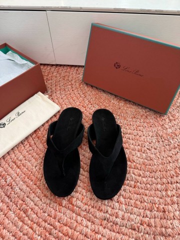 Loro Piana IDA шлепанцы #517179GE