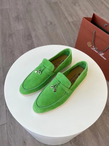 Loro Piana Summer Charms Walk лоферы #297614XR