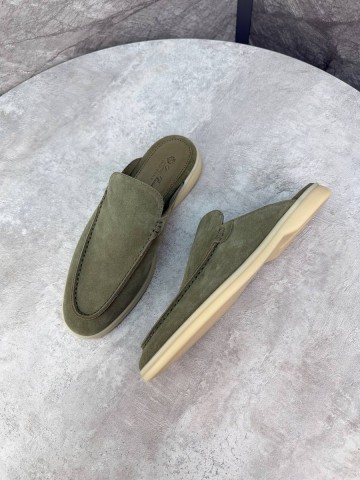 Loro Piana Babouche Walk мюли #124076BB