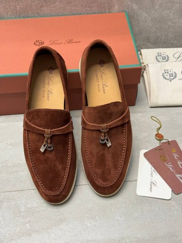 Loro Piana Summer Charms Walk лоферы #304341NN