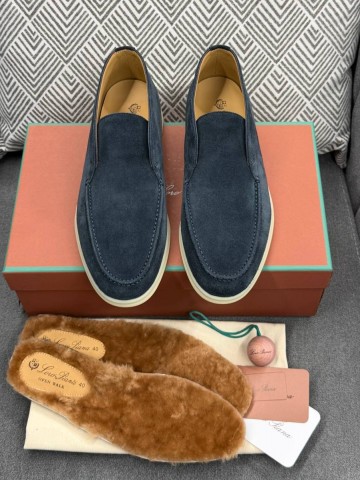 Loro Piana лоферы #305955AF
