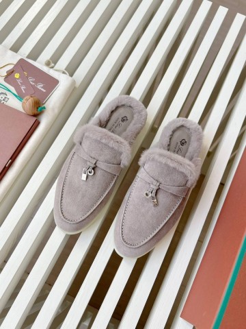 Loro Piana Charms Walk Babouche мюли #680991JP