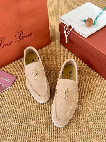 Loro Piana Summer Charms Walk лоферы #311949HY