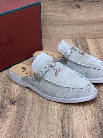 Loro Piana Charms Walk Babouche мюли #865833SY