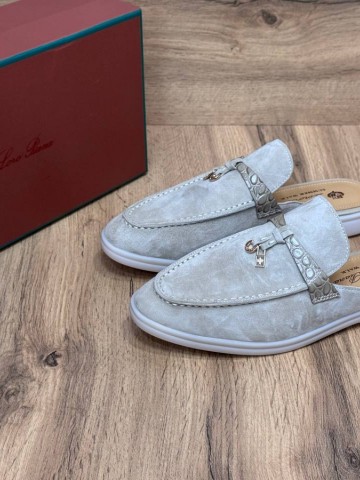 Loro Piana Charms Walk Babouche мюли #865833SY