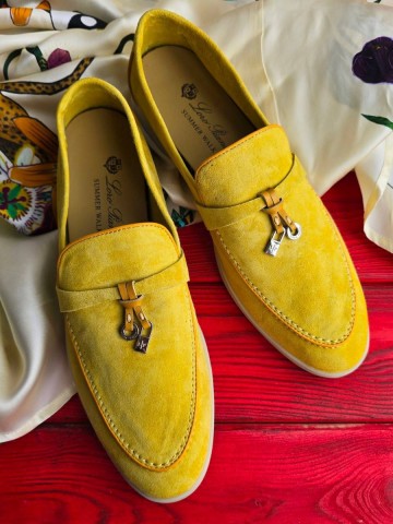 Loro Piana Summer Charms Walk лоферы #287809GE