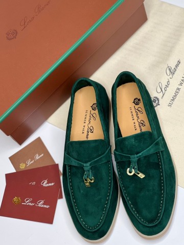 Loro Piana Summer Charms Walk лоферы #323595FH
