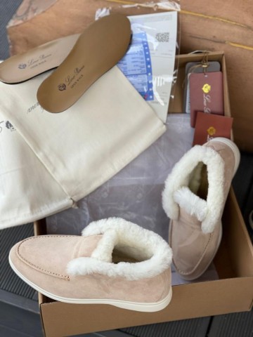 Loro Piana Open Walk Chukka лоферы #533357DS