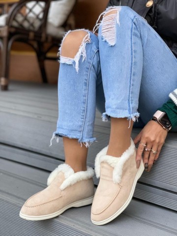 Loro Piana Open Walk Chukka лоферы #533357DS