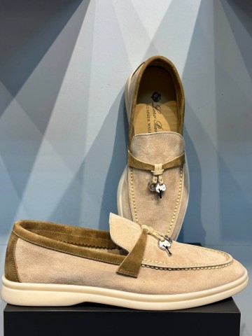 Loro Piana Summer Charms Walk лоферы #326868OC