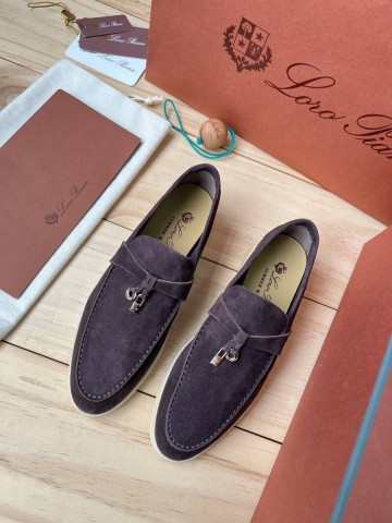 Loro Piana Summer Charms Walk лоферы #499804JK