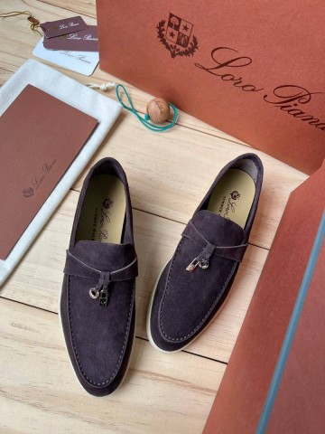 Loro Piana Summer Charms Walk лоферы #499804JK