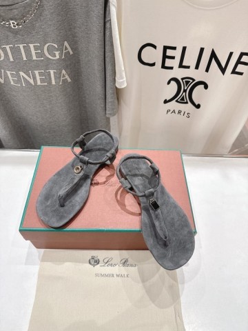 Loro Piana босоножки #353623LS