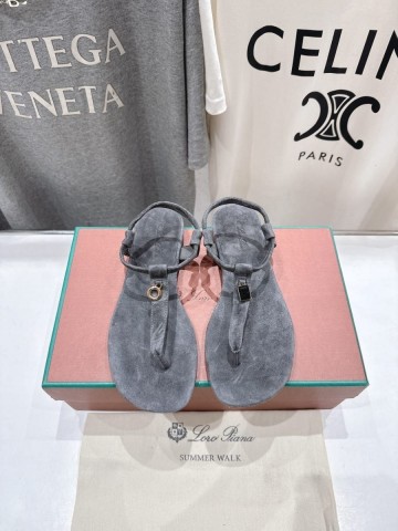 Loro Piana босоножки #353623LS