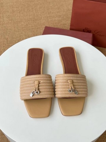 Loro Piana шлепанцы #814537PF