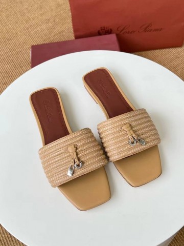 Loro Piana шлепанцы #814537PF