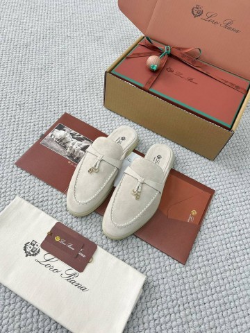 Loro Piana Charms Walk Babouche мюли #578892FI