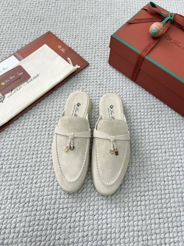 Loro Piana Charms Walk Babouche мюли #578892FI