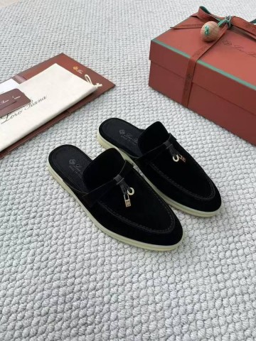 Loro Piana Babouche Charms Walk мюли #339324OW