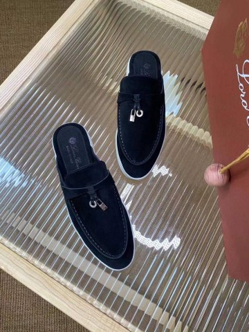 Loro Piana Babouche Charms Walk мюли #339324OW