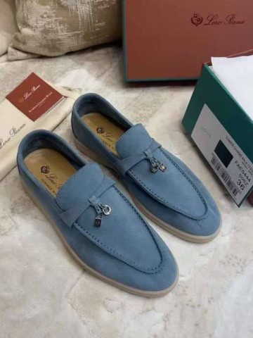 Loro Piana Summer Charms Walk лоферы #332079YK