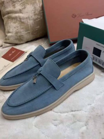 Loro Piana Summer Charms Walk лоферы #332079YK