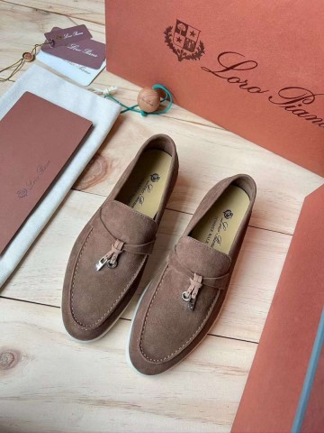 Loro Piana Summer Charms Walk лоферы #342227KS