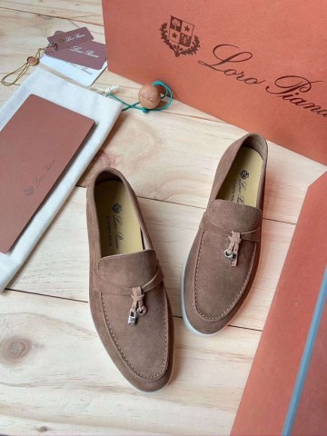 Loro Piana Summer Charms Walk лоферы #342227KS