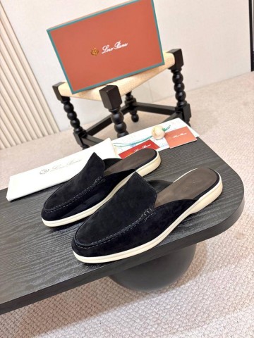 Loro Piana Babouche Walk мюли #559940WM