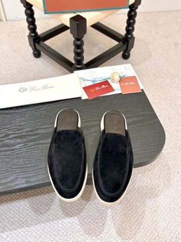 Loro Piana Babouche Walk мюли #559940WM