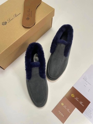 Loro Piana Open Walk Chukka лоферы #888067MM