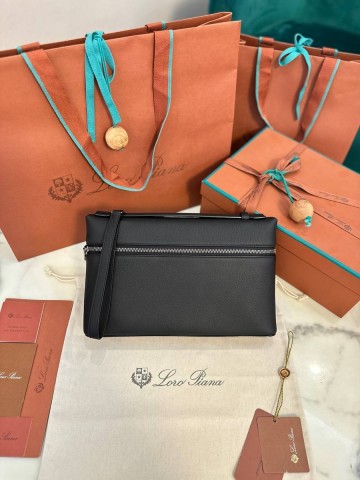 Loro Piana Extra Pouch клатч #353703AA