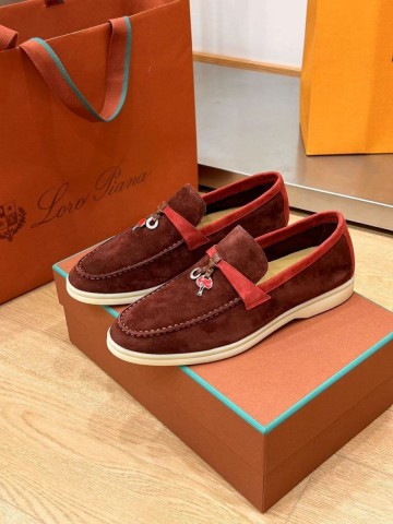 Loro Piana Summer Charms Walk лоферы #565888BR