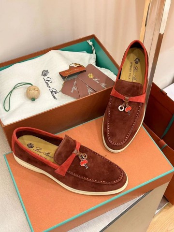 Loro Piana Summer Charms Walk лоферы #565888BR